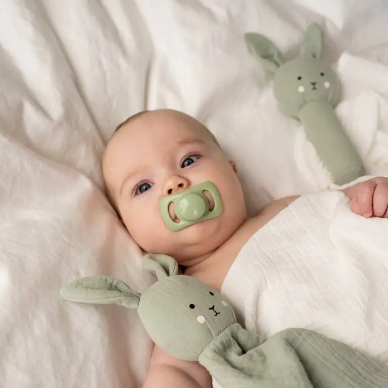 Jabadabado Regalo Bebé – Bunny Verde