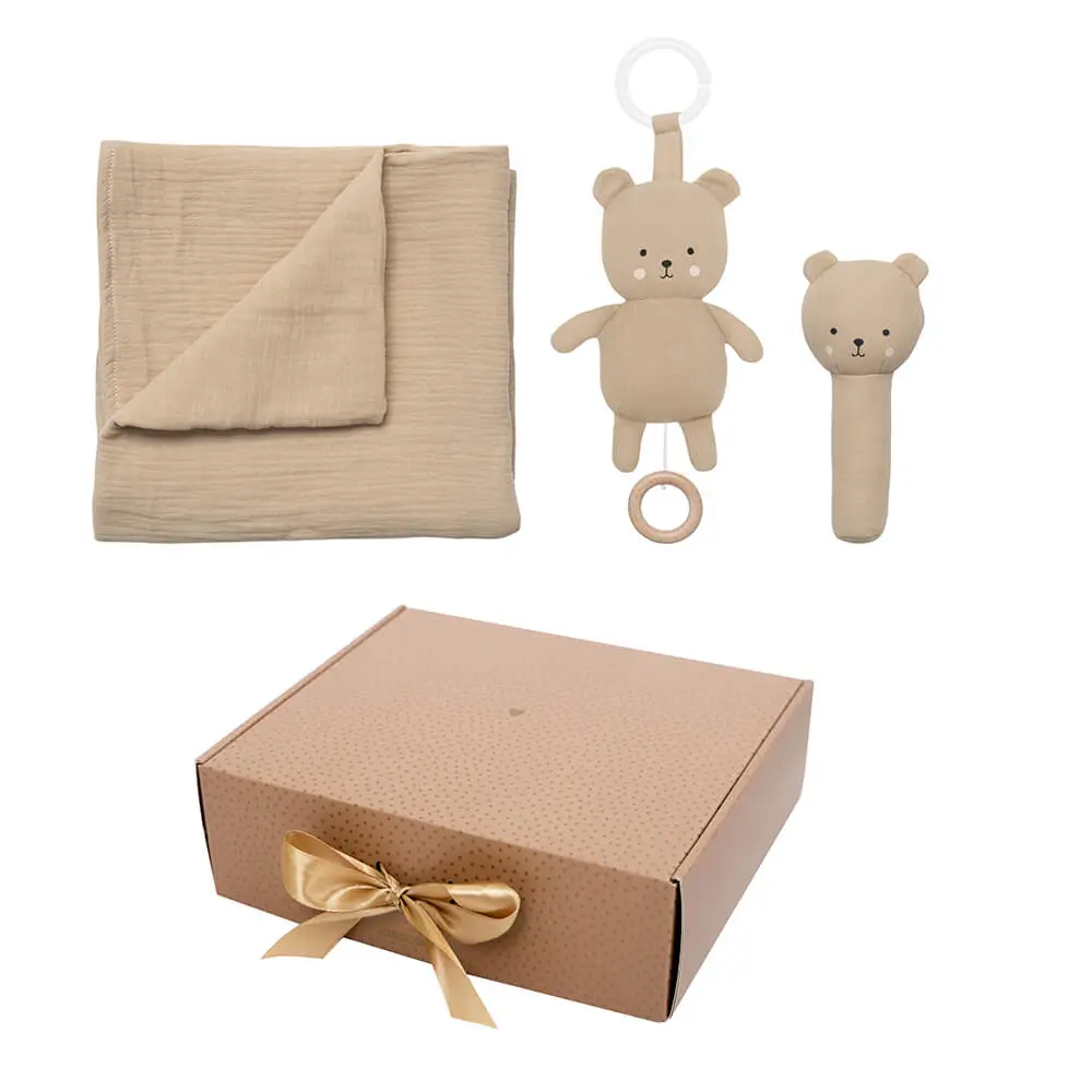 Jabadabado Baby Gift Teddy – Blanket