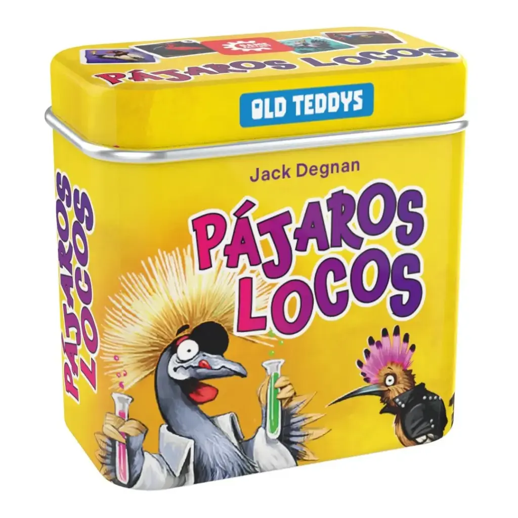 Old Tedys Crazy Birds