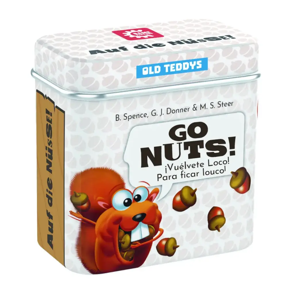 Old Tedys Go Nuts!