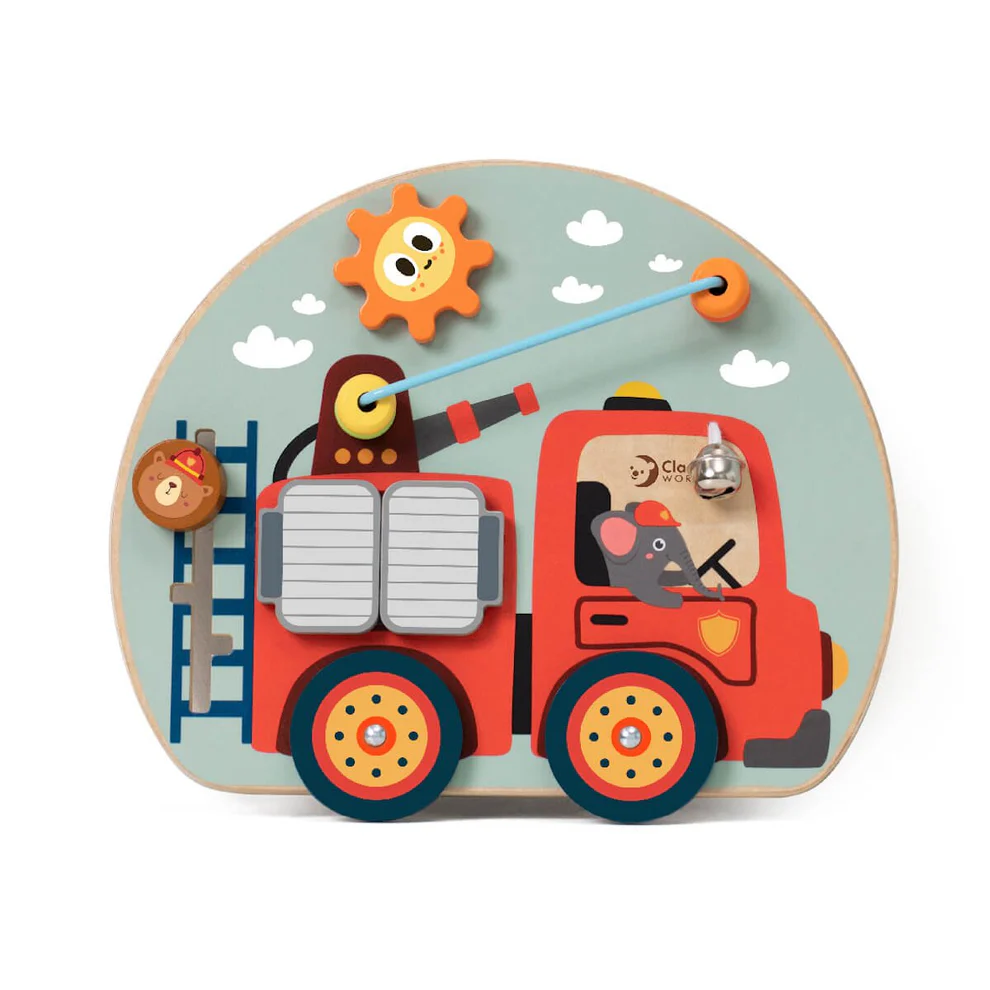 Firefighters Activity Board Classic World