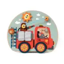 Tablero de actividades Bomberos Classic World