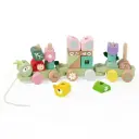 Arrastre con bloques Jungla Classic World