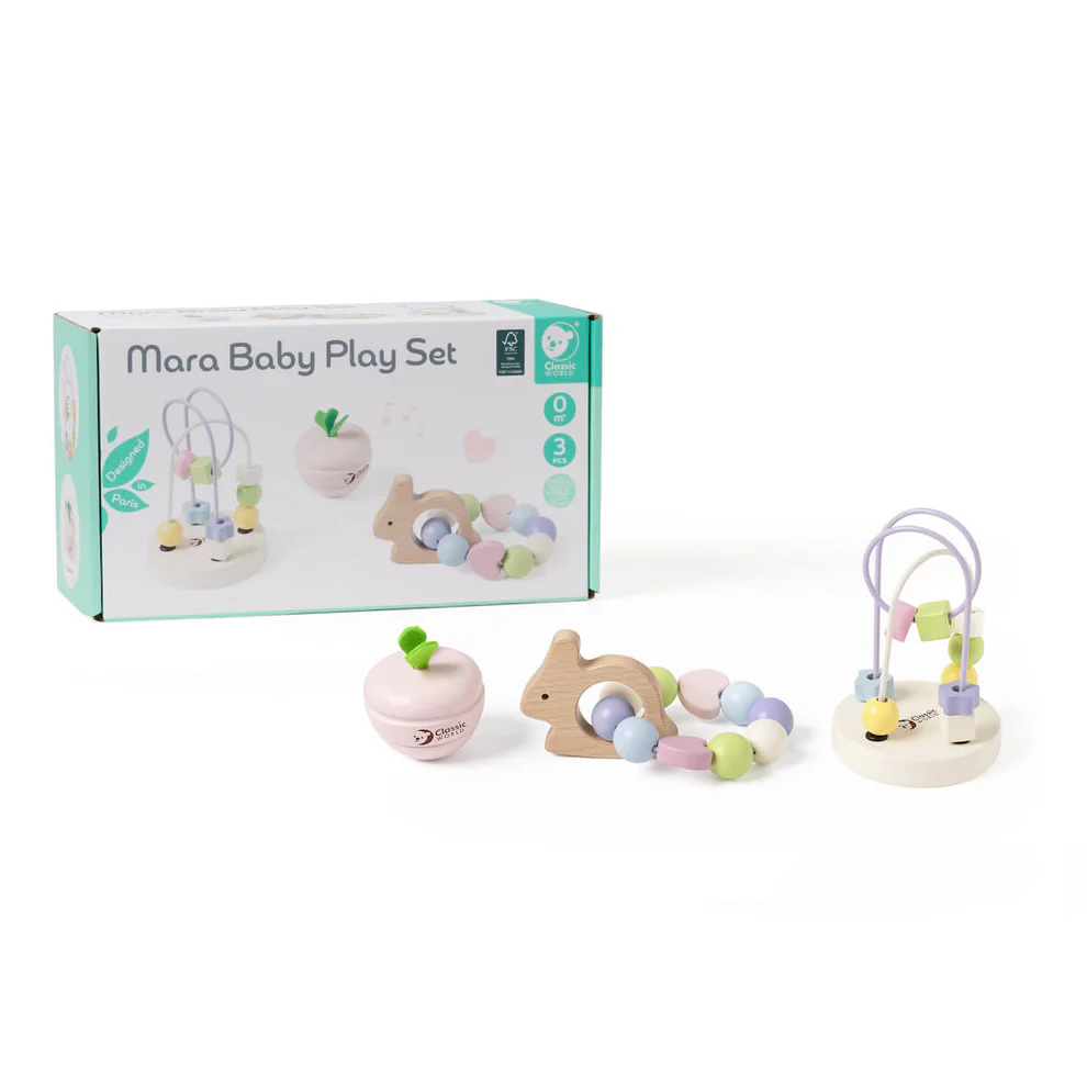 Set para Bebés Mara Classic World