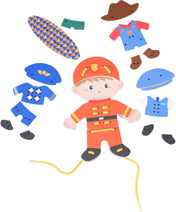 Set de lazos Niño Classic World