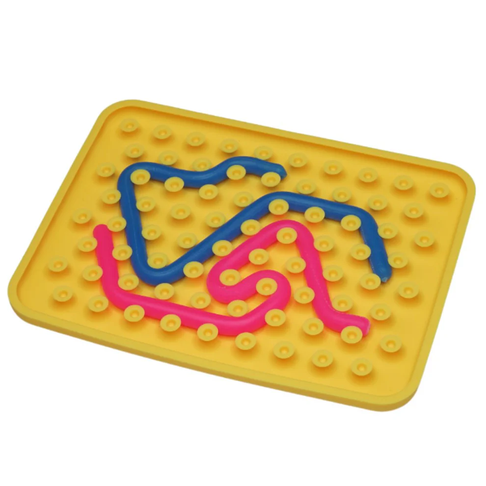 Wiggly Toy yellow