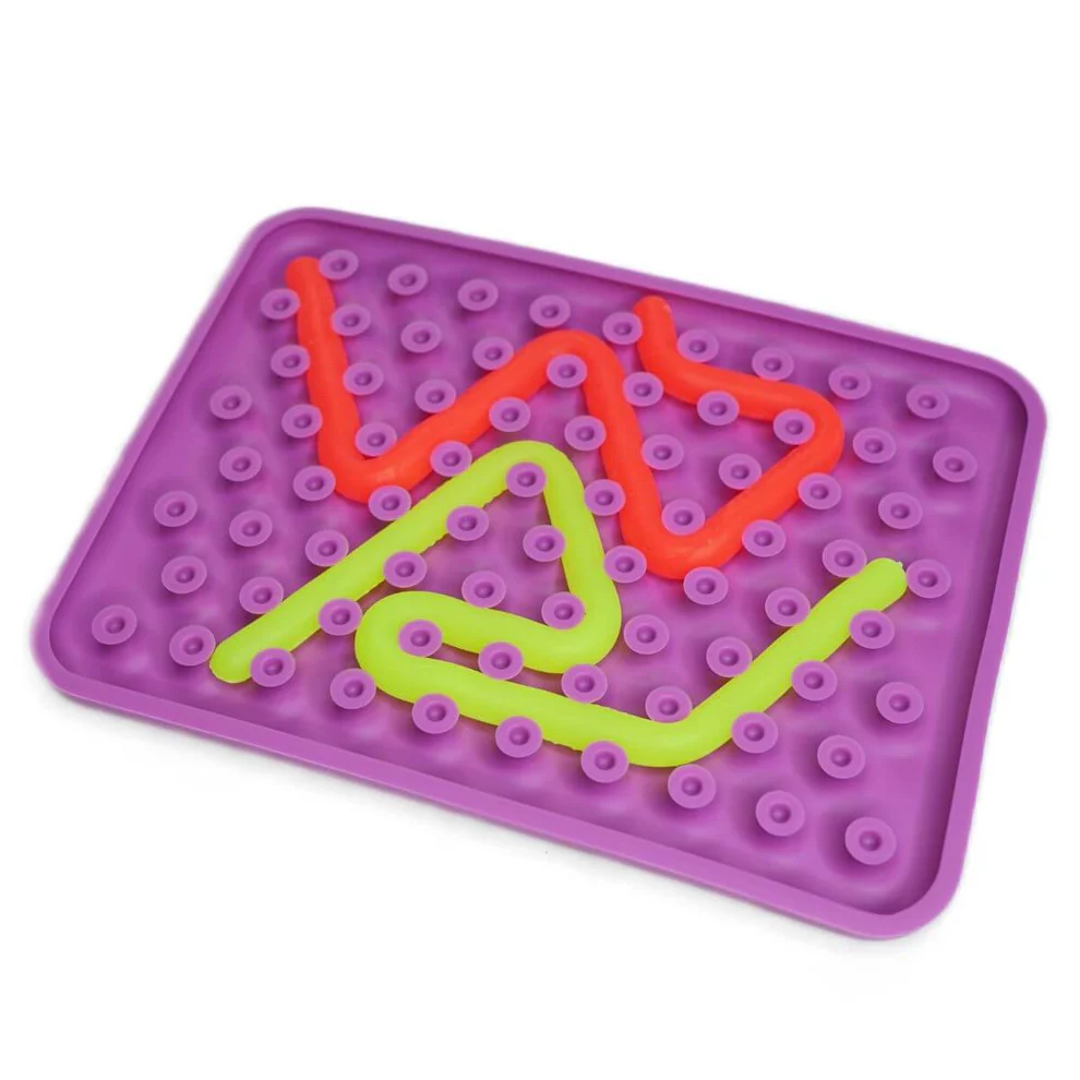 Wiggly Toy violet