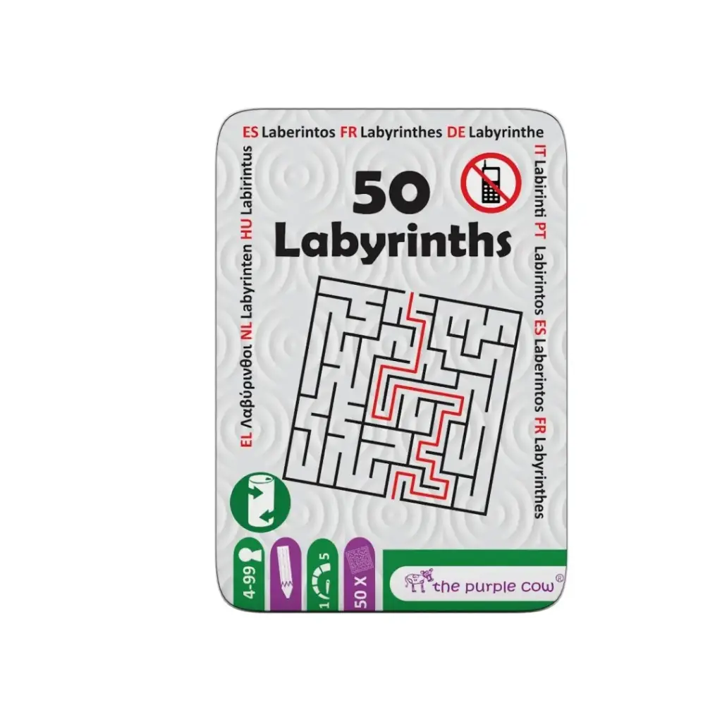 Old Tedys 50 Mazes