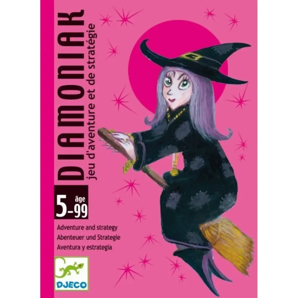 Cartas Diamoniak de +5 a 99 años Djeco