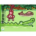 Cartas Safari Croco de +6 años Djeco