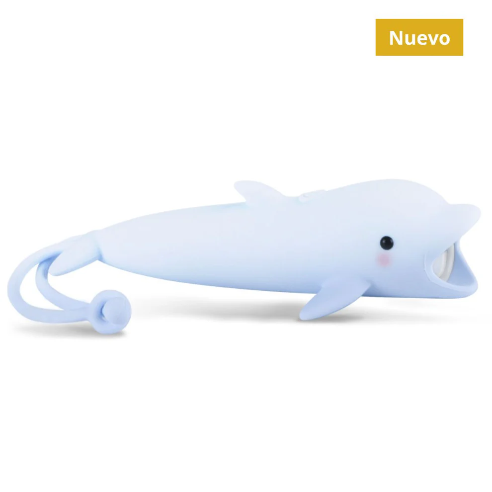 Bubbly Rabbits & Friends silicone torch