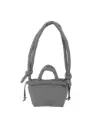 MOOS CUSHIONED CAPSULE BAG "GREY"