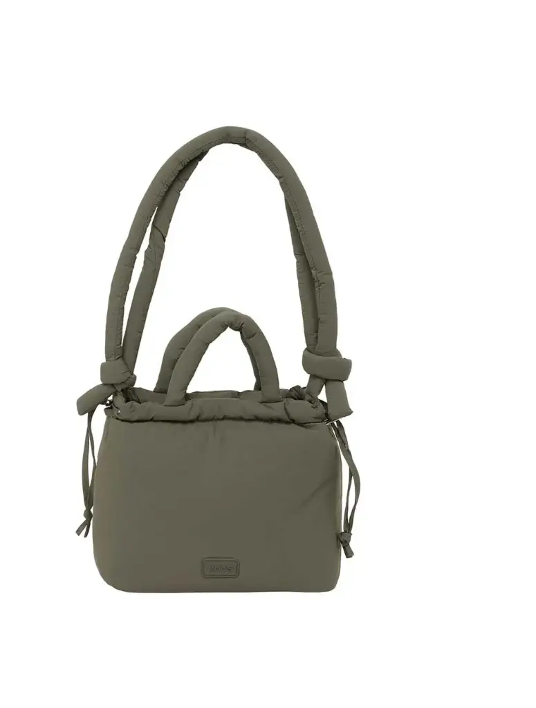 MOOS CUSHIONED CAPSULE BAG "GREEN"