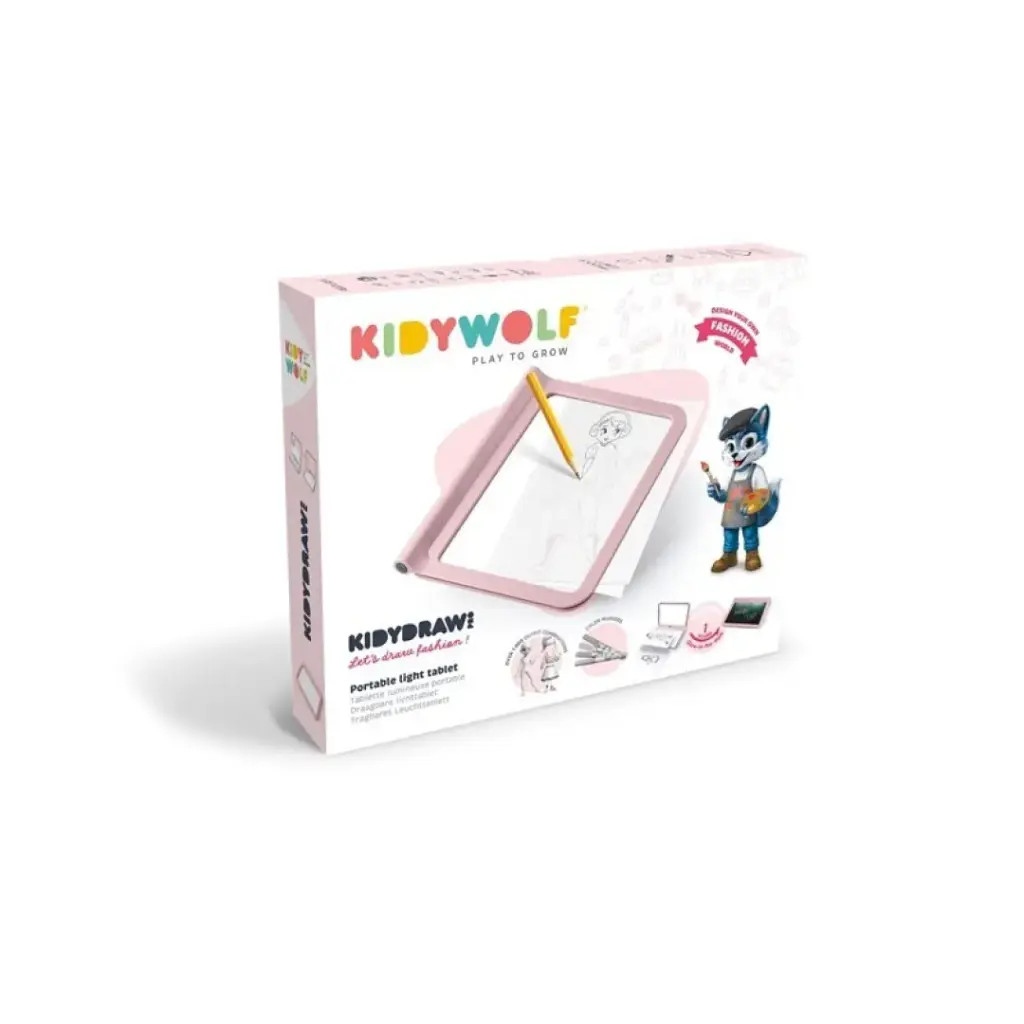KIDYDRAW-PRO color rosa