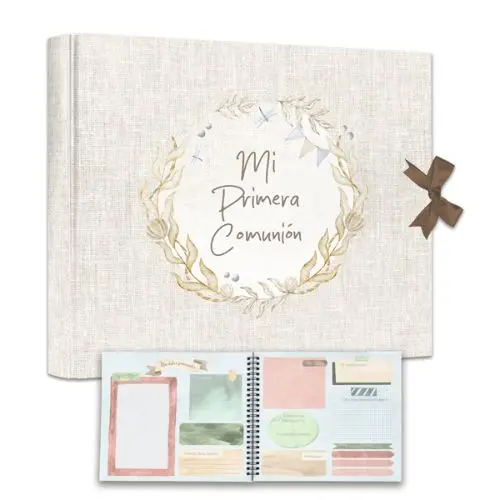 COMMUNION BOOK LANDSCAPE BOY