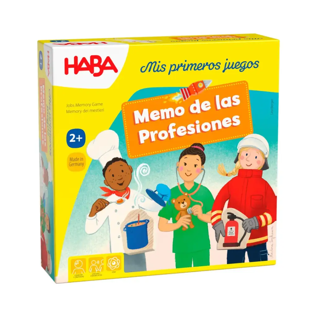 HABA Mis Primeros Juegos - Memo de las Profesiones