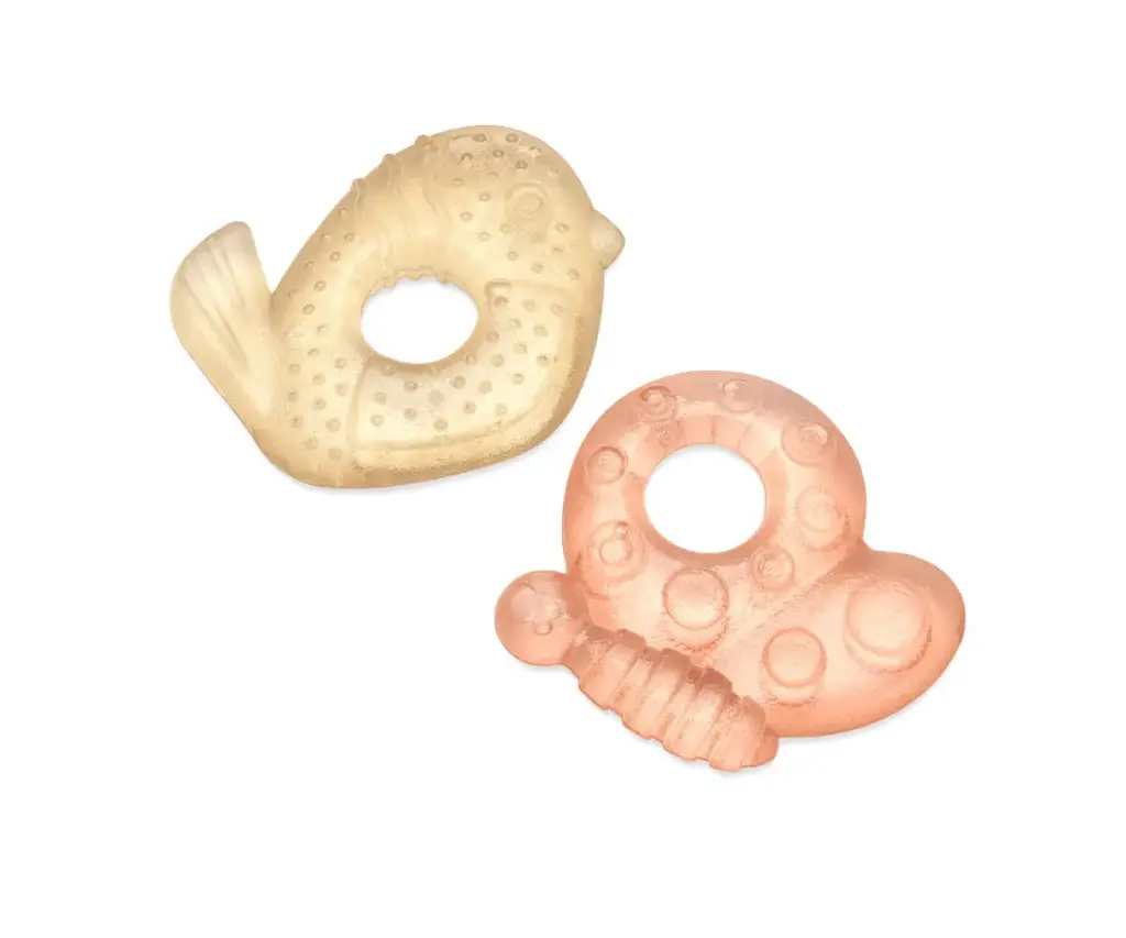 2 Noüka Nature Flight Cooling Teethers