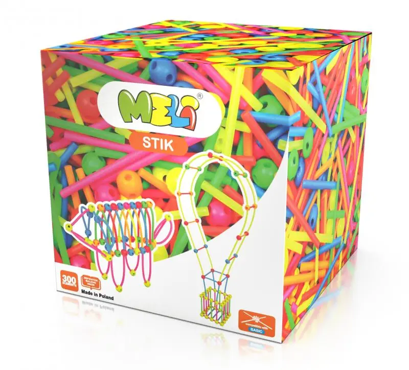 MELI Stik Neon 300pcs