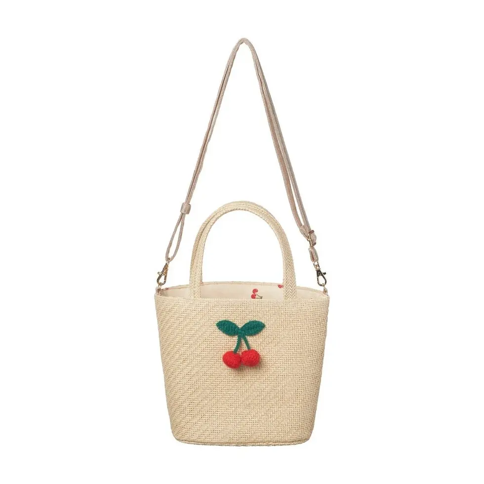 Raffia basket Rockahula