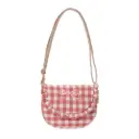 Bow bag with frills in vichy check Rockahula