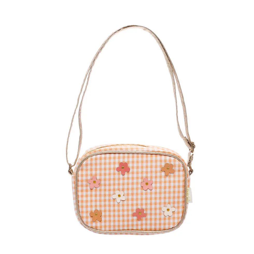 Edelweiss Rockahula gingham bag