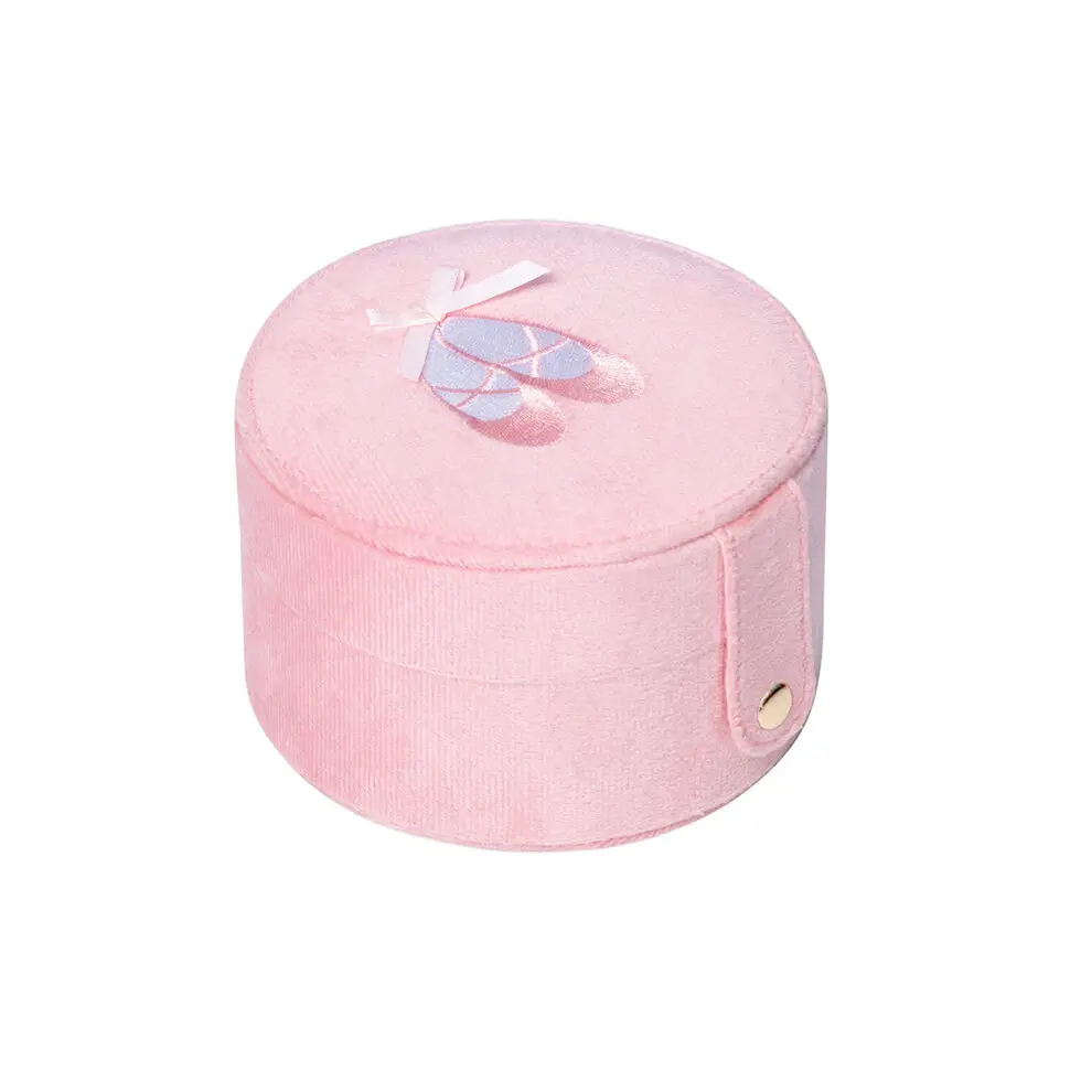 Round Ballet Jewellery Box Rockahula