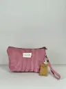 The Matilda Large Pink Corduroy Makeup Bag