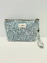 La Matilda Large Toiletry Bag Green Leaves