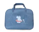 Bolso de Playa con Rejilla Hippos Tutete