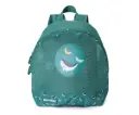 Mochila Infantil Antiarena Whale Teal Tutete
