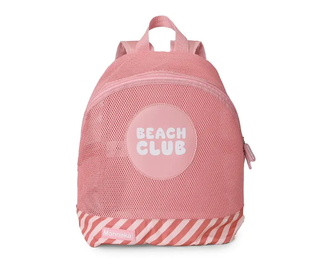 Children's Anti-Sand Backpack Stripes Bloom & Blush Tutete