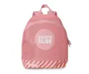 Mochila Infantil Antiarena Stripes Bloom & Blush Tutete