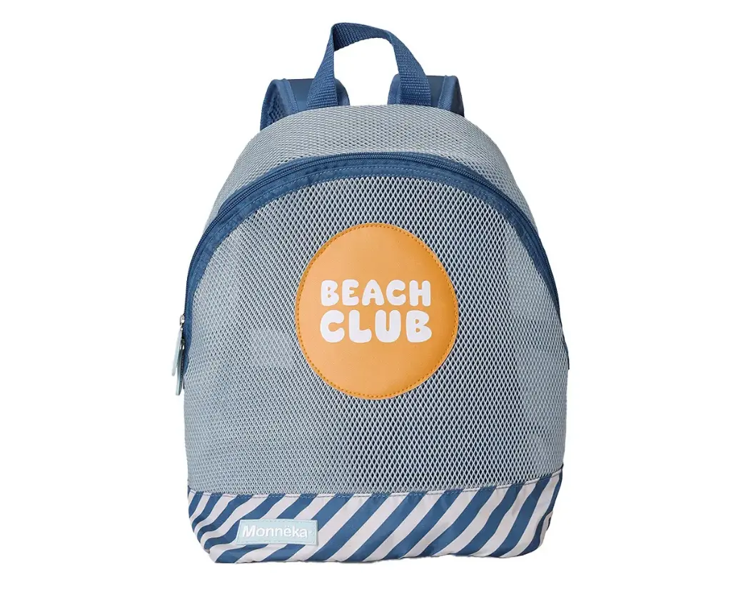 Anti-sand Children's Backpack Stripes Blues & Beyond Tutete