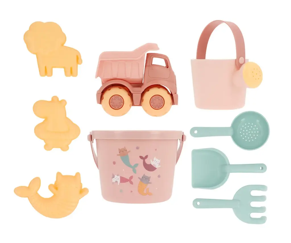 Mermaid Cats Tutete Beach Toy Set