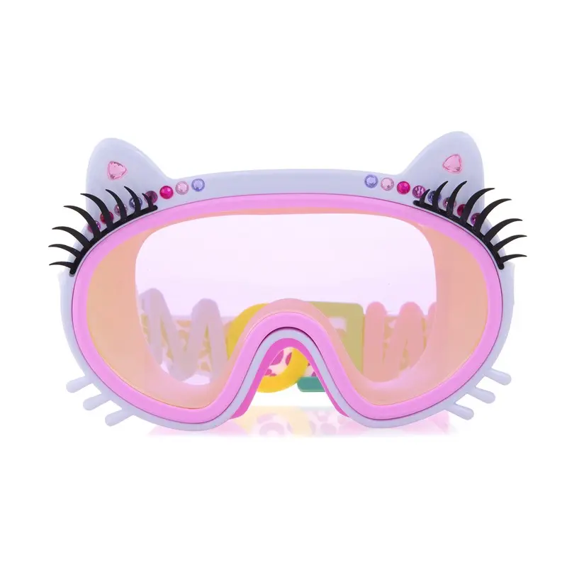 Gafas CLAWDIA Rosas con Pestañas BLING2O