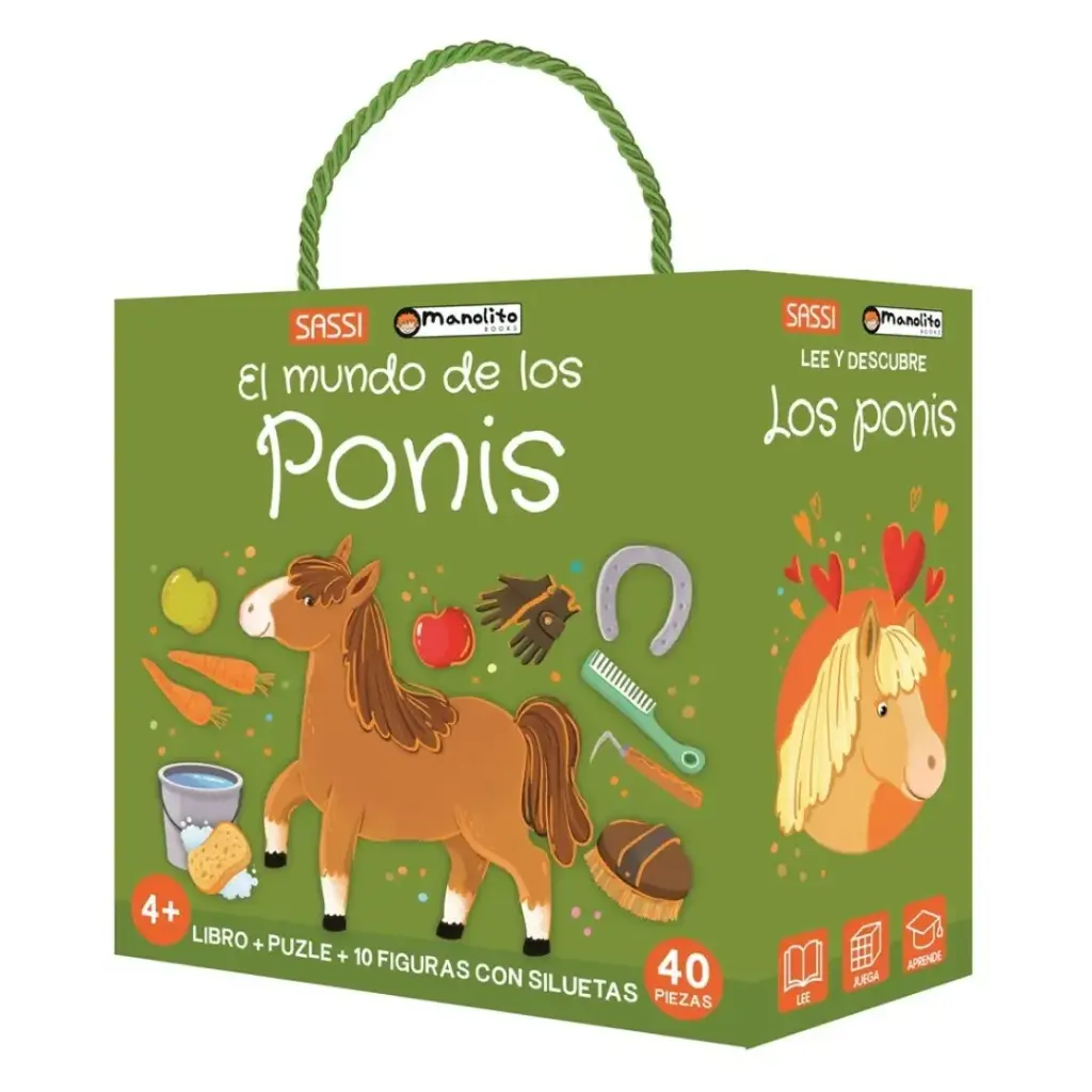 El mundo de los ponies MANOLITOBOOKS