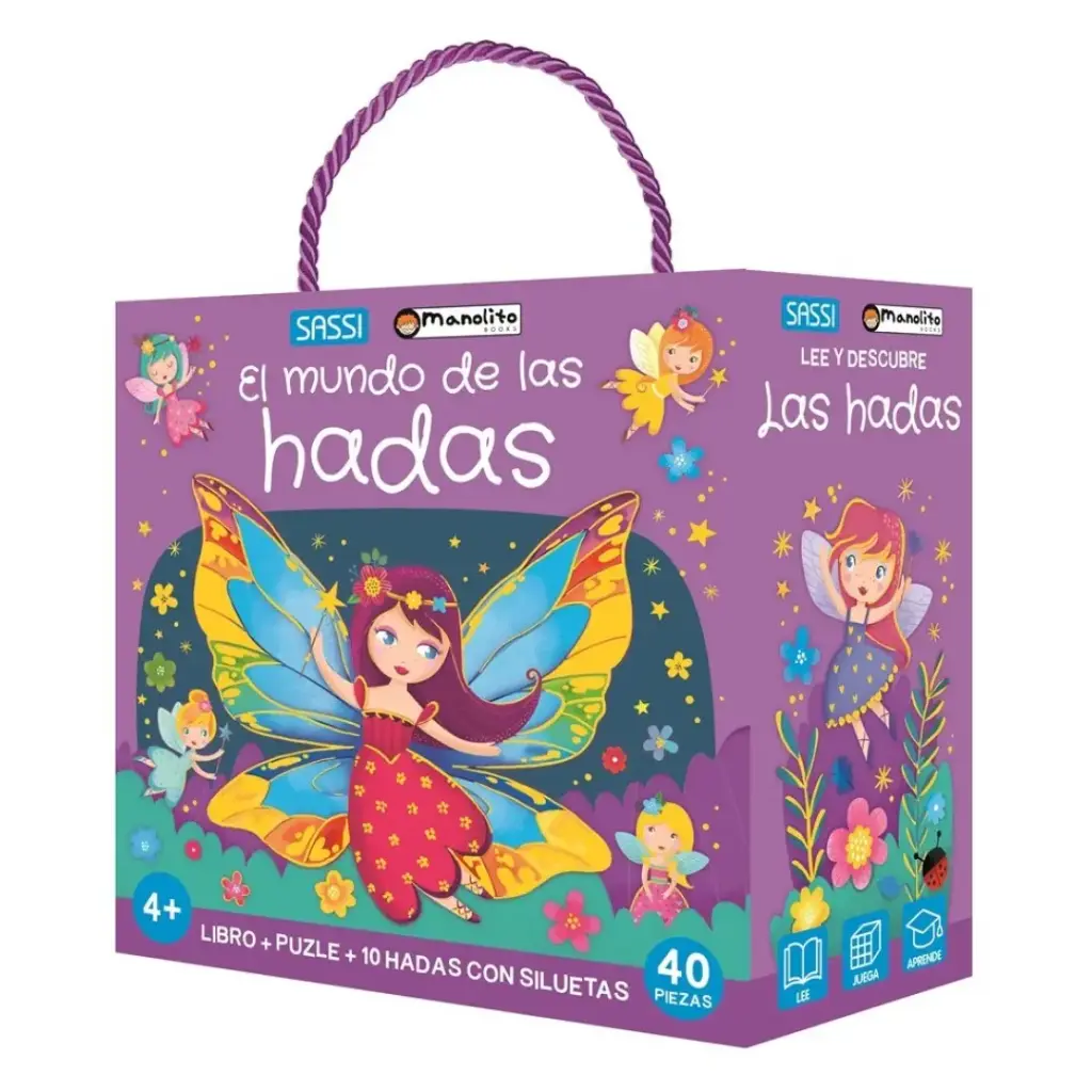 El mundo de las hadas MANOLITOBOOKS