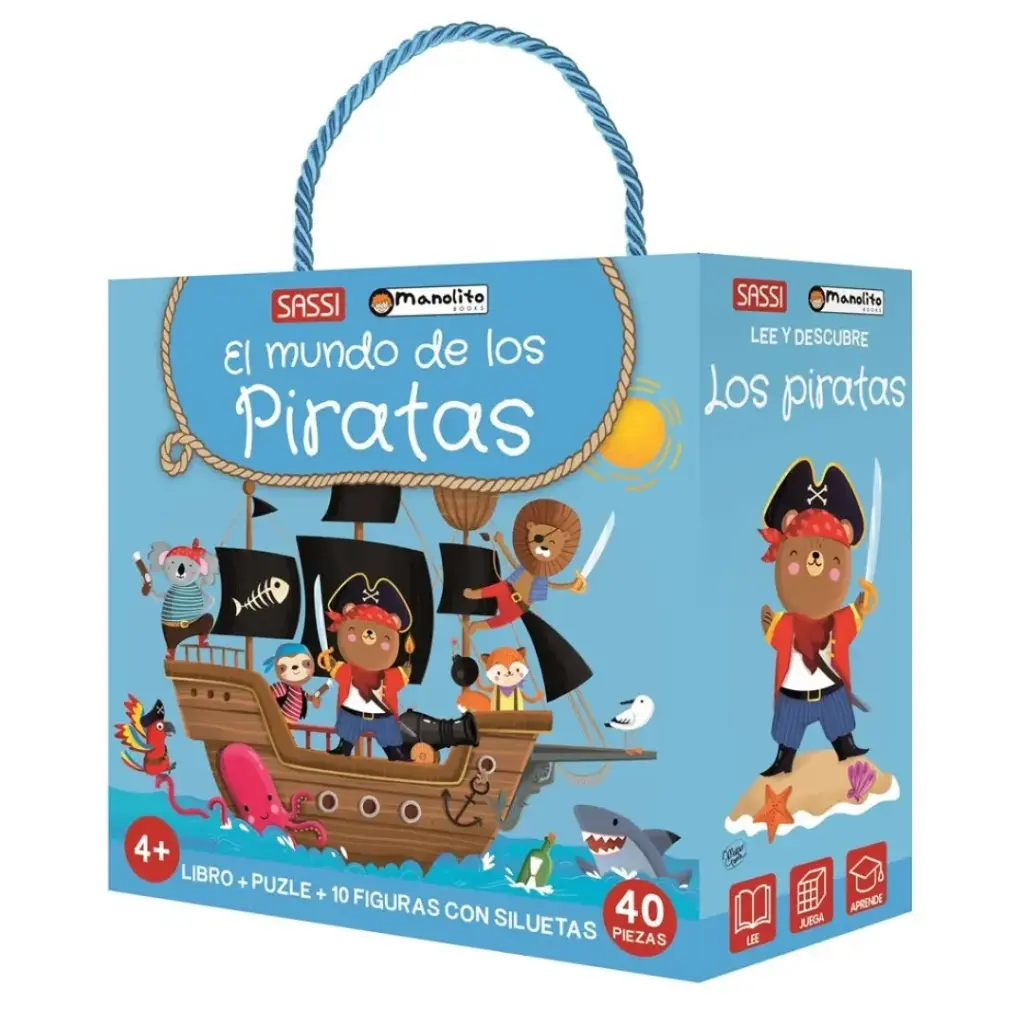 El mundo de los piratas MANOLITOBOOKS