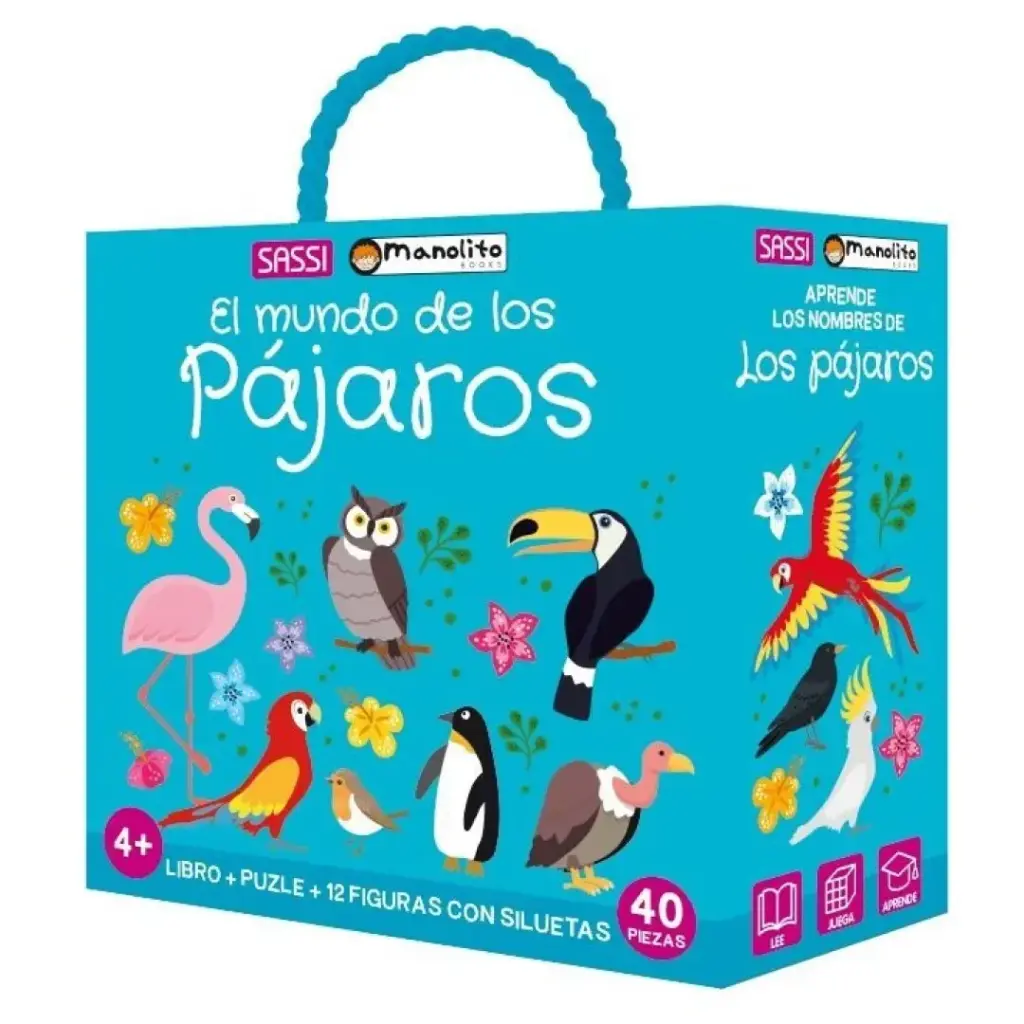 El mundo de los pajaros MANOLITOBOOKS
