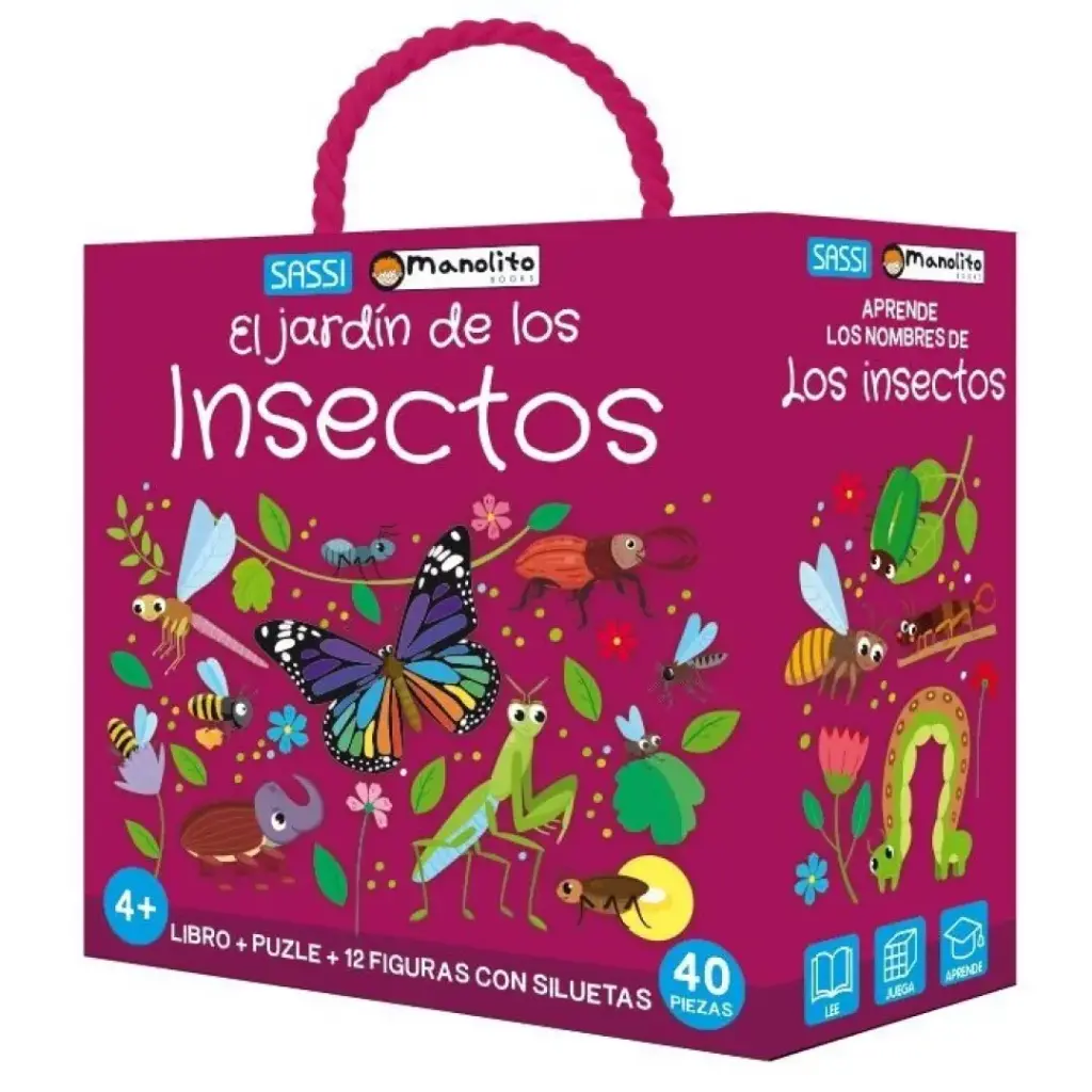 El jardín de los insectos MANOLITOBOOKS