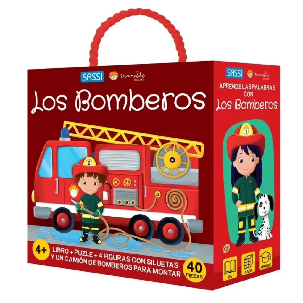 Los Bomberos MANOLITOBOOKS