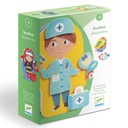 Juego Magnetico  Inzebox Jobissimo Djeco +3 años