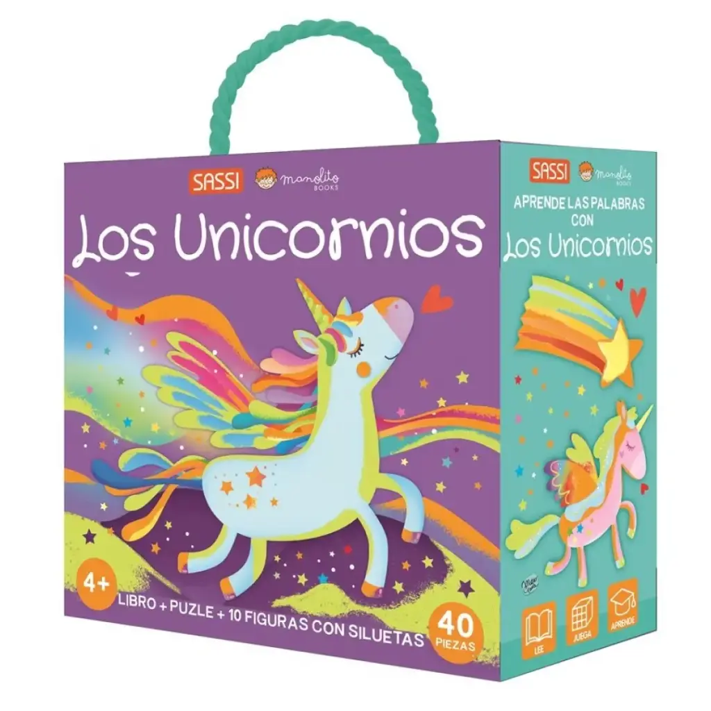 Los unicornios MANOLITOBOOKS
