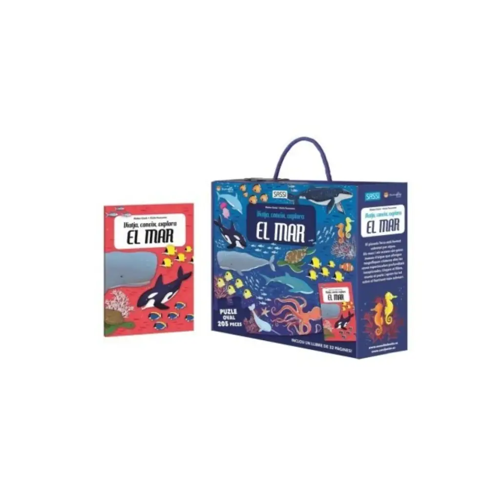 Viaja, Conoce y Explora El Mar MANOLITOBOOKS