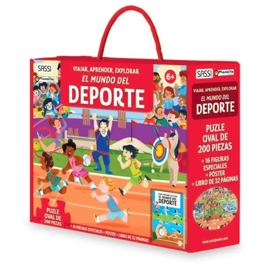 Viaja, Conoce, Explora El Mundo del Deporte MANOLITOBOOKS