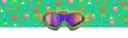 Máscaras infantiles amarillas con turbante Dinos Fun Water