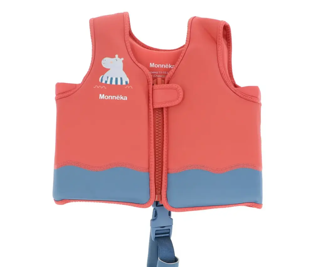 Chaleco Flotador Aprendizaje Hippos 2-3 Y