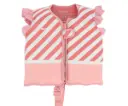 Chaleco Flotador Aprendizaje Stripes Bloom & Blush 2-3 Y