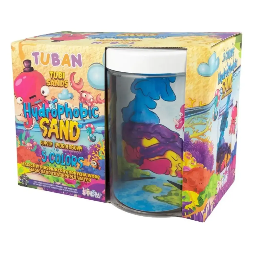 Tuban Conjunto Hydrophobic Sand 5 col. con acuario