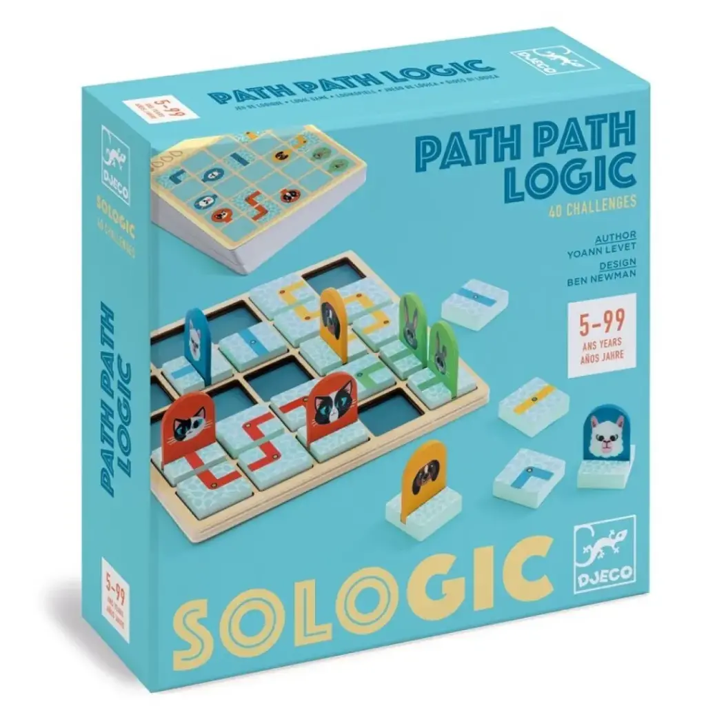 Sologic Path Path Logic de +5 años